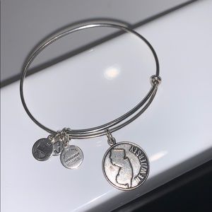 Genuine Alex & ani New Jersey bangle